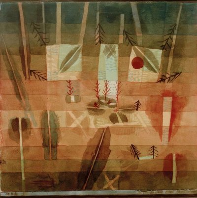 Physiognomy of a Plantation by Paul Klee